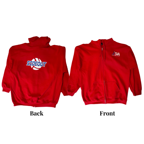 SideOut Zip-Up Hoodie