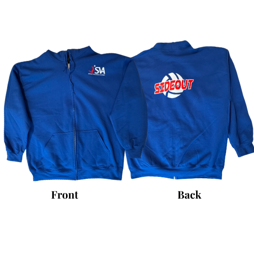 SideOut Zip-Up Hoodie