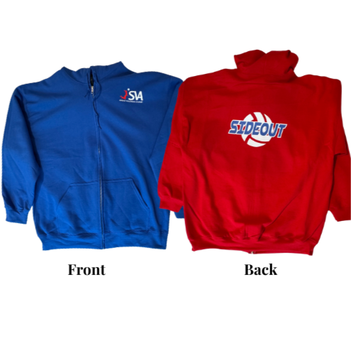SideOut Zip-Up Hoodie
